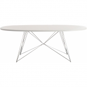 Magis - XZ3 Tisch oval
