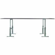 Magis - Brut Tisch Trestle