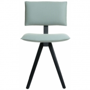 Magis - Trave Polsterstuhl Esche schwarz Kvadrat Reflect | 924