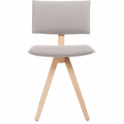 Magis - Trave Polsterstuhl Esche natur Fidivi Torino | 9111