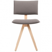 Magis - Trave Polsterstuhl Esche natur Fidivi Torino | 9201