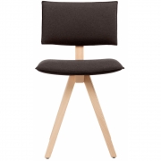 Magis - Trave Polsterstuhl Esche natur Fidivi Torino | 9212