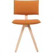 Magis - Trave Polsterstuhl Esche natur Fidivi Torino | 9302