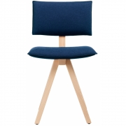 Magis - Trave Polsterstuhl Esche natur Fidivi Torino | 9616