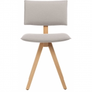 Magis - Trave Polsterstuhl Eiche natur Fidivi Torino | 9111