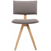 Magis - Trave Polsterstuhl Eiche natur Fidivi Torino | 9201