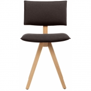 Magis - Trave Polsterstuhl Eiche natur Fidivi Torino | 9212