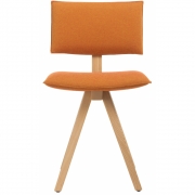 Magis - Trave Polsterstuhl Eiche natur Fidivi Torino | 9302