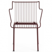 Magis - South Stuhl Bordeauxrot