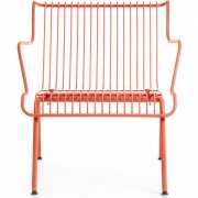 Magis - South Stuhl niedrig Orange