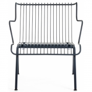 Magis - South Stuhl niedrig Nachtblau