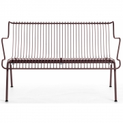 Magis - South Bank niedrig Bordeauxrot