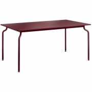 Magis - South Tisch 160x90 cm Bordeauxrot
