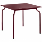 Magis - South Tisch 90x90 cm Bordeauxrot