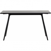 Magis - Baguette Tisch 130x65 cm Schwarz | Fenix Grau