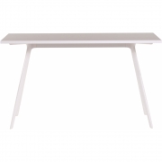 Magis - Baguette Tisch 130x65 cm Weiß | Fenix beige