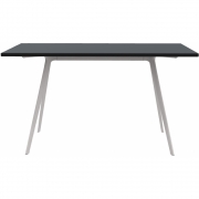 Magis - Baguette Tisch 130x65 cm Weiß | Fenix Grau