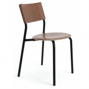 TIPTOE - SSD Stuhl Walnuss