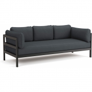 TIPTOE - Easy Sofa 3-4 Sitzer Graphit Schwarz 