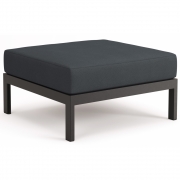 TIPTOE - Easy Ottomane Eckelement Graphit Schwarz 