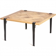 TIPTOE - Versailles Couchtisch Recycelt Eiche massiv 