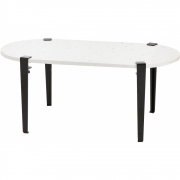 TIPTOE - Venezia Oblong Couchtisch Recyceltes Plastik 