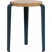 TIPTOE - Lou Hocker Eiche massiv Midnight Blue