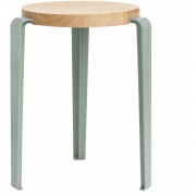 TIPTOE - Lou Hocker Eiche massiv Eucalyptus Grey