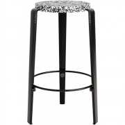 TIPTOE - Mi Lou Barhocker Recyceltes Plastik Macchiato 