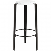 TIPTOE - Big Lou Bar Hocker Recyceltes Plastik Venezia 