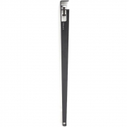 TIPTOE - Bein 90 cm für Bartisch Graphite Black