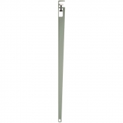 TIPTOE - Bein 110 cm für Bartisch Eucalyptus Grey