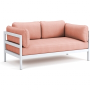TIPTOE - Easy Sofa 2 Sitzer Austral Grey 