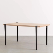 TIPTOE - Tischplatte Massivholz 150x75 cm