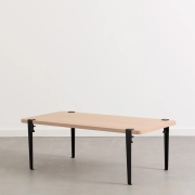 TIPTOE - Tischplatte Massivholz 