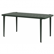 TIPTOE - Midi Gartentisch 160x80 cm Waldgrün