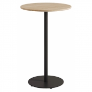 TIPTOE - Moka Bistrotisch Eiche massiv hoch 