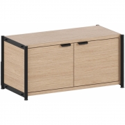 TIPTOE - Unit Regal 1 mit Türen 