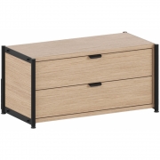 TIPTOE - Unit Regal 1 mit Schubladen 