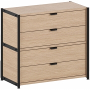 TIPTOE - Unit Regal 2 mit Schubladen 