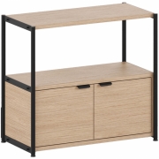 TIPTOE - Unit Regal 2 mit Türen 