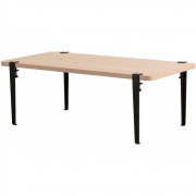 TIPTOE - Santiago Couchtisch aus recyceltem Altholz 