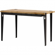 TIPTOE - Monochrome Schreibtisch aus recyceltem Altholz 