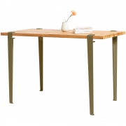 TIPTOE - Lobo Esstisch aus recyceltem Altholz Heju Edition 