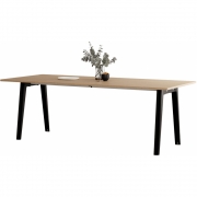 TIPTOE - New Modern Tisch ökozertifiziertes Holz 