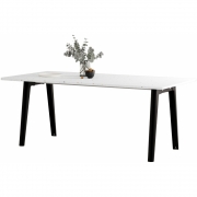 TIPTOE - New Modern Tisch recycelter Kunststoff 