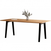 TIPTOE - New Modern Tisch recyceltes Altholz 