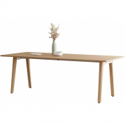 TIPTOE - New Modern Tisch Vollholz 220x95 cm