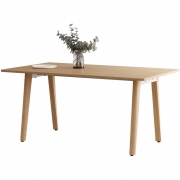 TIPTOE - New Modern Tisch Vollholz 