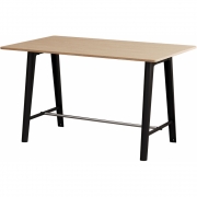 TIPTOE - New Modern Hoher Tisch ökozertifiziertes Holz 